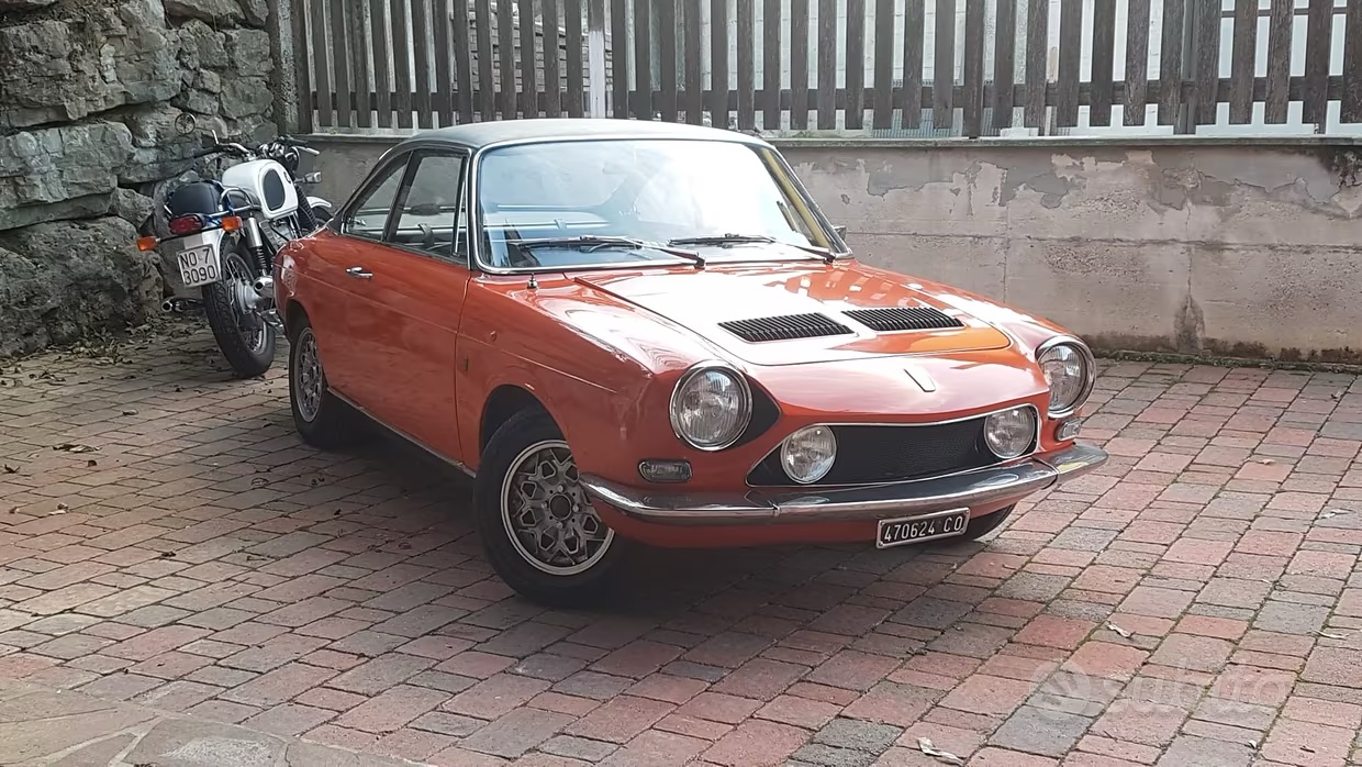 Simca 1200S Coupé Bertone